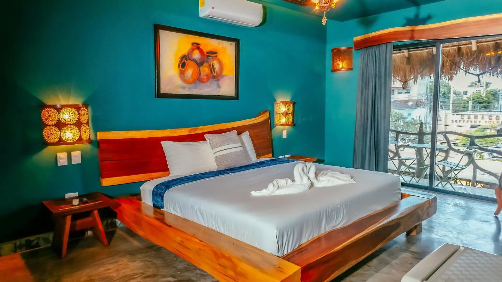 Διαμέρισμα Mi Cielo Boutique Studios Τουλούμ Μεξικό